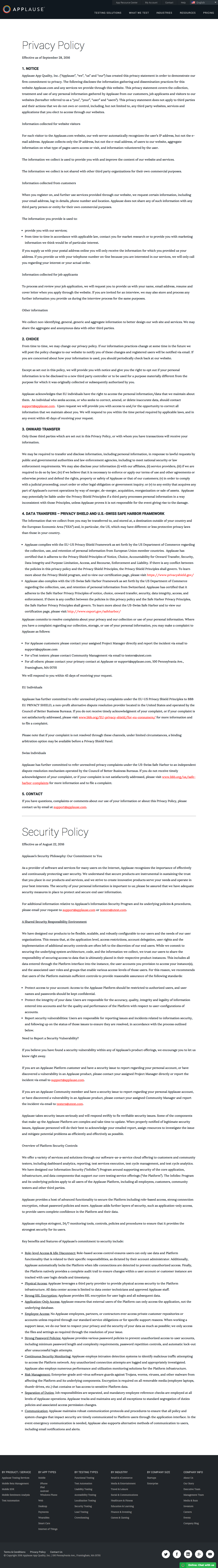 Security Policy Template Free from www.privacy-policy-template.com